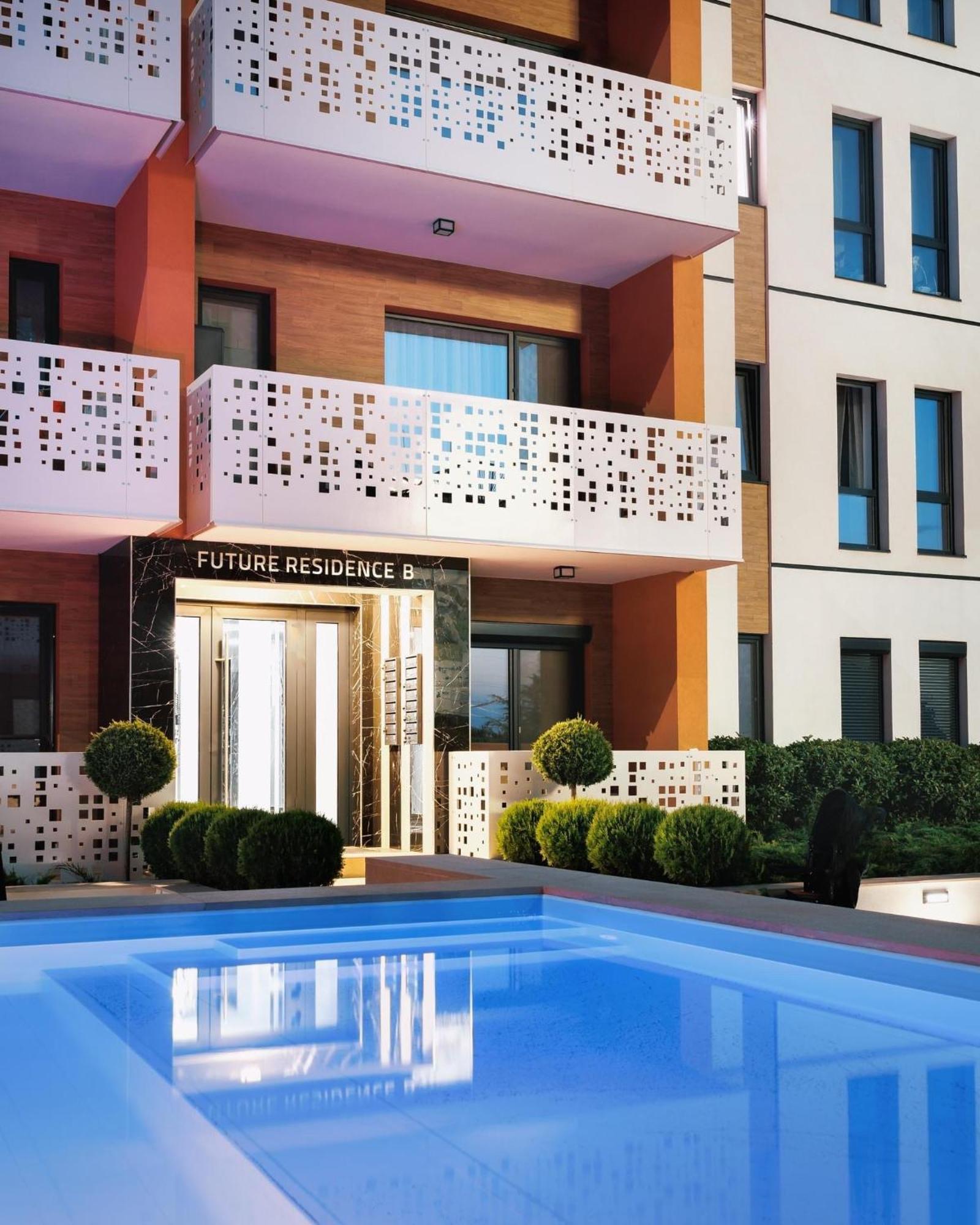 Residence Future Delux IV Giroc ภายนอก รูปภาพ