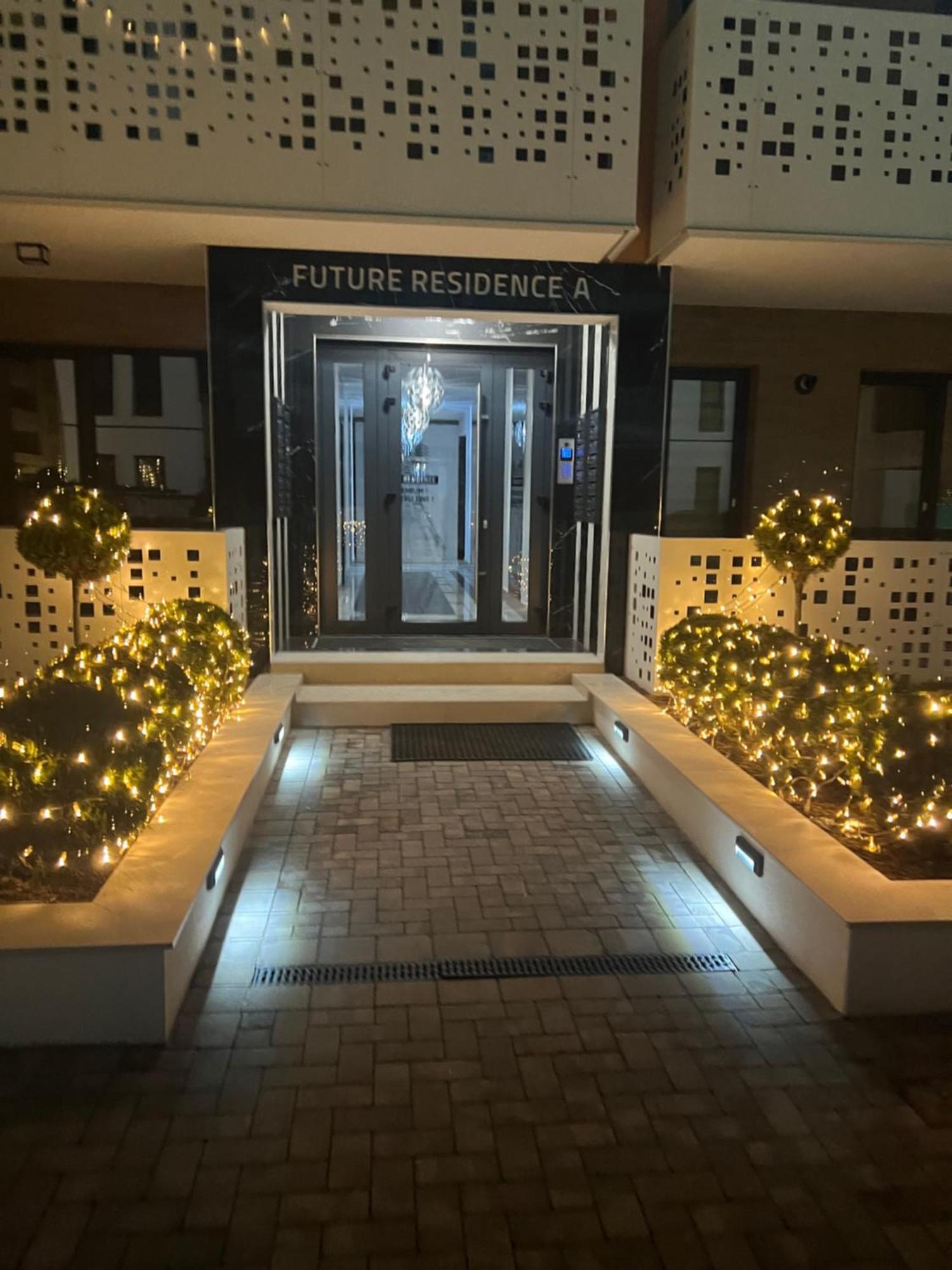 Residence Future Delux IV Giroc ภายนอก รูปภาพ